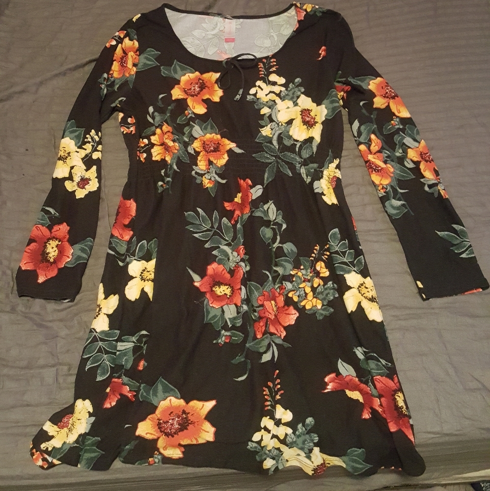 Floral dress